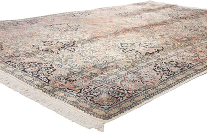 6 x 9 Vintage Indian Kashmir Rug 77533
