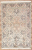 6 x 9 Vintage Indian Kashmir Rug 77533