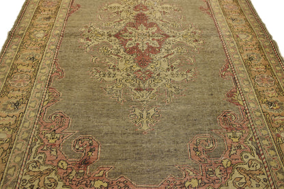 4 x 6 Antique Turkish Sivas Rug 73742