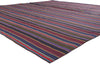 10 x 11 Vintage Turkish Striped Kilim Rug 60803