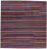 10 x 11 Vintage Turkish Striped Kilim Rug 60803
