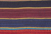10 x 11 Vintage Turkish Striped Kilim Rug 60803