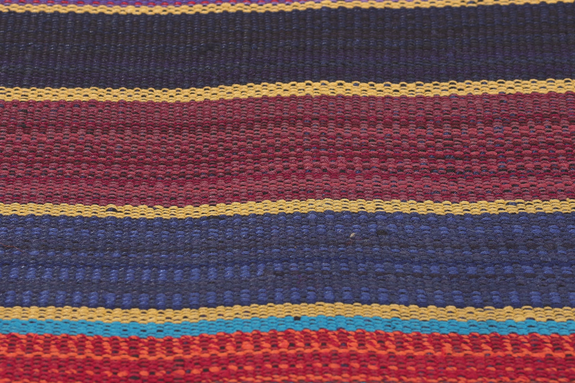 10 x 11 Vintage Turkish Striped Kilim Rug 60803