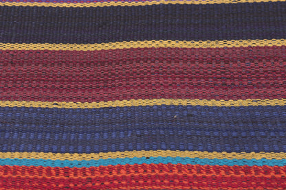 10 x 11 Vintage Turkish Striped Kilim Rug 60803