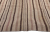 7 x 10 Vintage Turkish Striped Kilim Rug 60802
