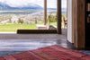 8 x 11 Vintage Turkish Striped Kilim Rug 60801