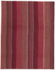 8 x 11 Vintage Turkish Striped Kilim Rug 60801