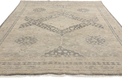 6 x 9 Vintage-Inspired Modern Khotan Rug 31070