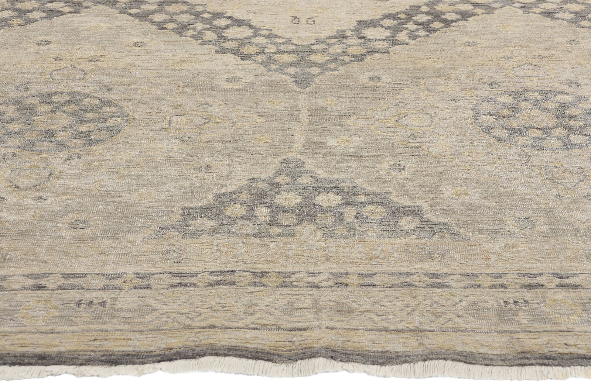 6 x 9 Vintage-Inspired Modern Khotan Rug 31070