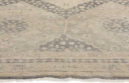 6 x 9 Vintage-Inspired Modern Khotan Rug 31070