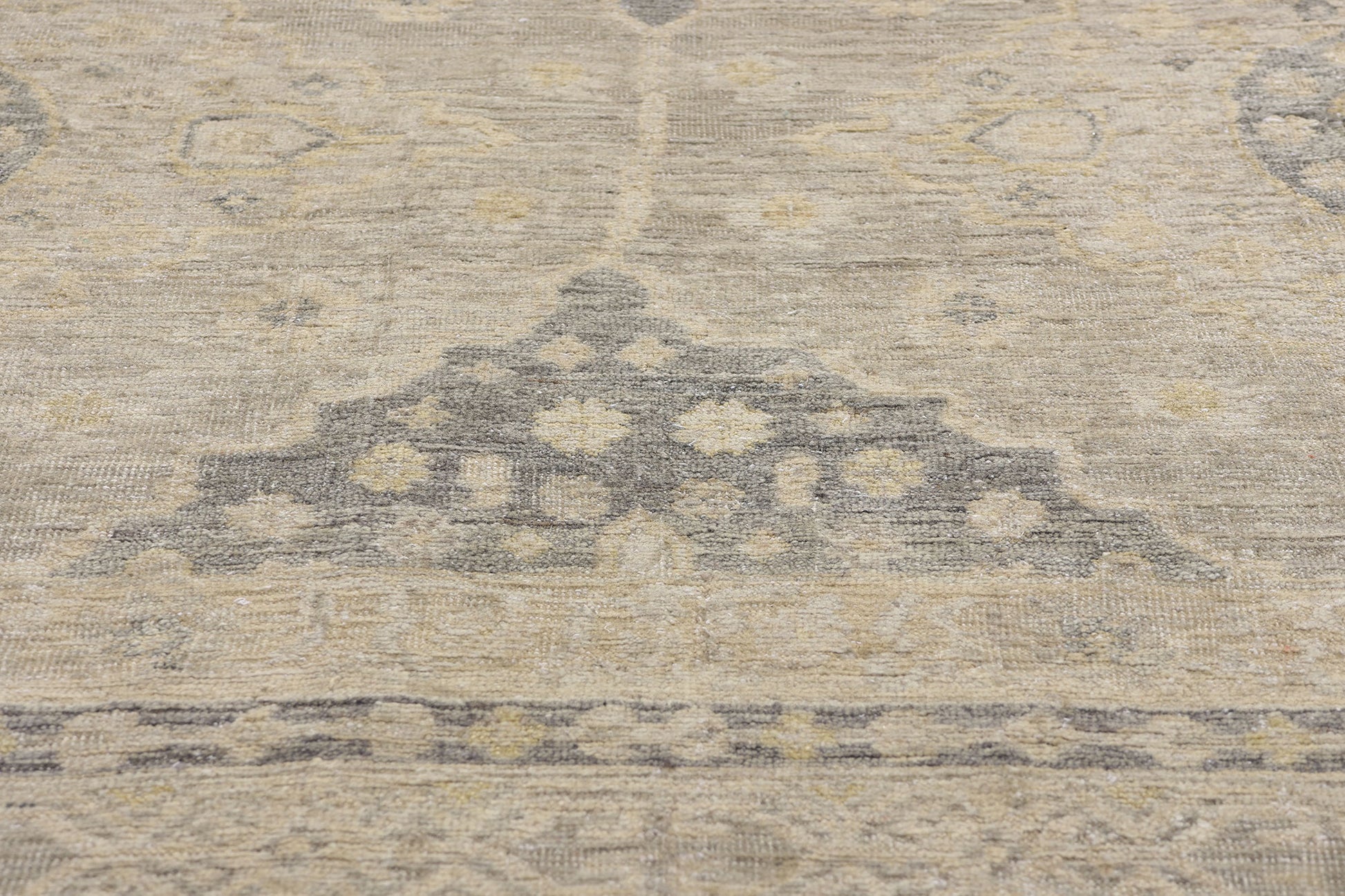 6 x 9 Vintage-Inspired Modern Khotan Rug 31070