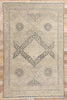 6 x 9 Vintage-Inspired Modern Khotan Rug 31070