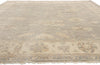 12 x 15 Vintage-Inspired Modern Gray Oushak Rug 31076