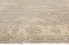 12 x 15 Vintage-Inspired Modern Gray Oushak Rug 31076