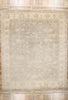 12 x 15 Vintage-Inspired Modern Gray Oushak Rug 31076