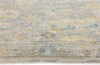 8 x 10 Vintage-Inspired Modern Gray Oushak Rug 31064