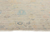 8 x 10 Vintage-Inspired Modern Gray Oushak Rug 31067