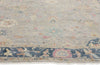 8 x 10 Vintage-Inspired Modern Gray Oushak Rug 31066