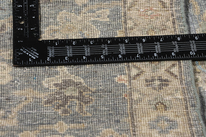 9 x 12 Vintage-Inspired Modern Oushak Rug 31051