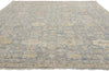 9 x 12 Vintage-Inspired Modern Oushak Rug 31051