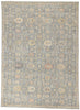 9 x 12 Vintage-Inspired Modern Oushak Rug 31051