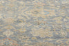 9 x 12 Vintage-Inspired Modern Oushak Rug 31051