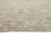 12 x 15 Vintage-Inspired Modern Green Oushak Rug 31074