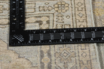 4 x 6 Vintage-Inspired Modern Khotan Rug 31073