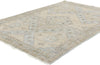 4 x 6 Vintage-Inspired Modern Khotan Rug 31073