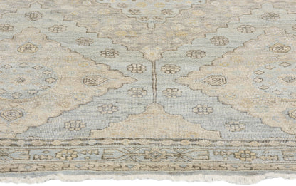 4 x 6 Vintage-Inspired Modern Khotan Rug 31073