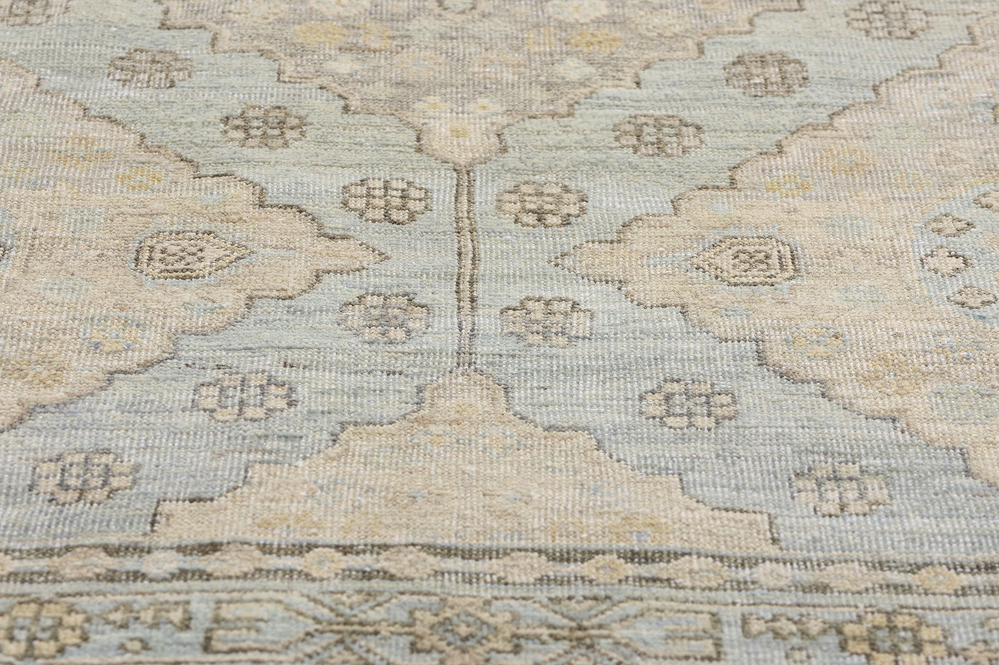 4 x 6 Vintage-Inspired Modern Khotan Rug 31073