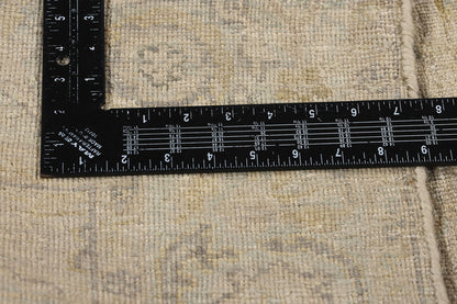 4 x 6 Vintage-Inspired Modern Earth-Tone Oushak Rug 31071