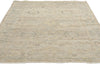 4 x 6 Vintage-Inspired Modern Earth-Tone Oushak Rug 31071