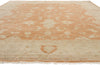 12 x 15 Vintage-Inspired Modern Orange Oushak 31077