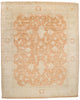 12 x 15 Vintage-Inspired Modern Orange Oushak 31077