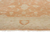 12 x 15 Vintage-Inspired Modern Orange Oushak 31077
