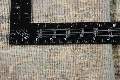 4 x 6 Vintage-Inspired Modern Oushak Rug 31072