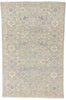 4 x 6 Vintage-Inspired Modern Oushak Rug 31072