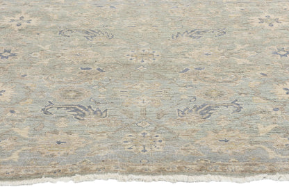 4 x 6 Vintage-Inspired Modern Oushak Rug 31072