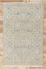 4 x 6 Vintage-Inspired Modern Oushak Rug 31072