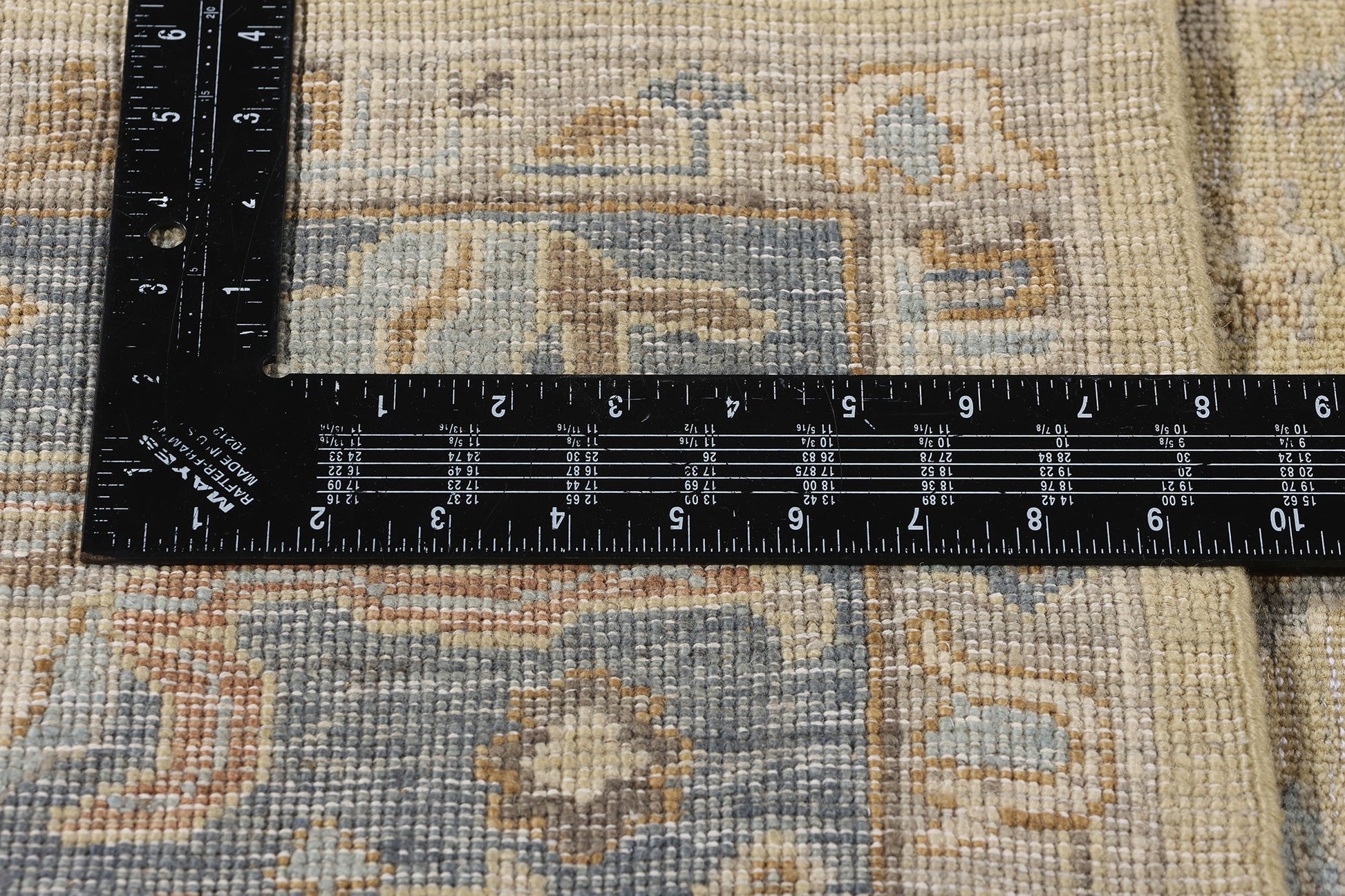 8 x 10 Vintage-Inspired Modern Oushak Rug 31065