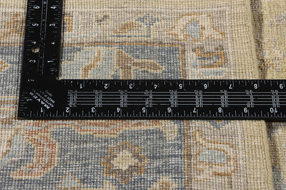 8 x 10 Vintage-Inspired Modern Oushak Rug 31065