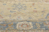 8 x 10 Vintage-Inspired Modern Oushak Rug 31065