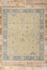 8 x 10 Vintage-Inspired Modern Oushak Rug 31065