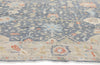 9 x 12 Vintage-Inspired Modern Slate Blue Oushak Rug 31063