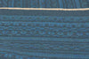 8 x 10 Vintage Blue Swedish Rollakan Rug 76914