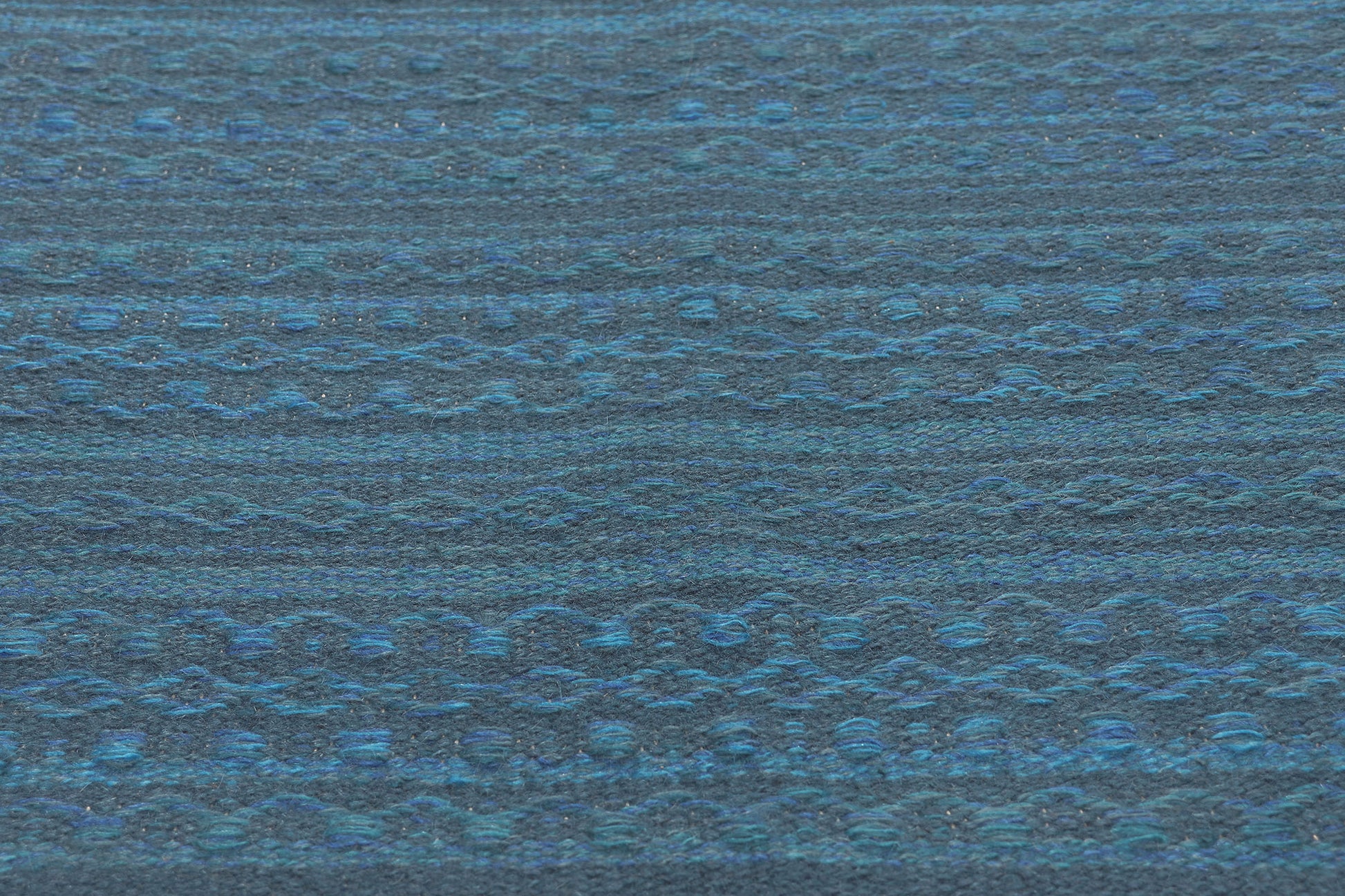 8 x 10 Vintage Blue Swedish Rollakan Rug 76914