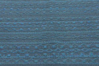8 x 10 Vintage Blue Swedish Rollakan Rug 76914