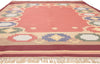 8 x 12 Anna Johanna Angstrom Vintage Swedish Rollakan Rug 77403