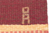 8 x 12 Anna Johanna Angstrom Vintage Swedish Rollakan Rug 77403